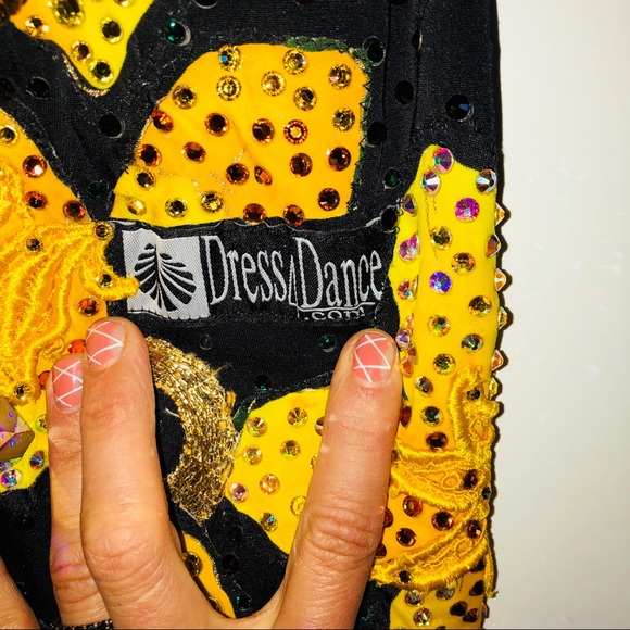 Ballroom costume for smooth dancing - Picture 5 of 8